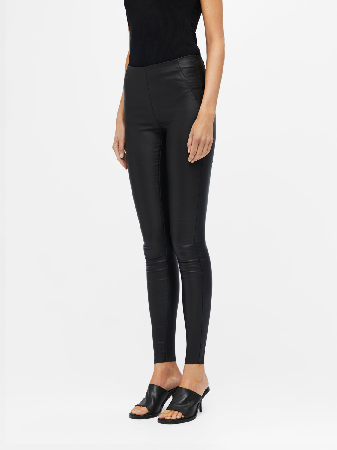 OBJBELLE Leggings - Black